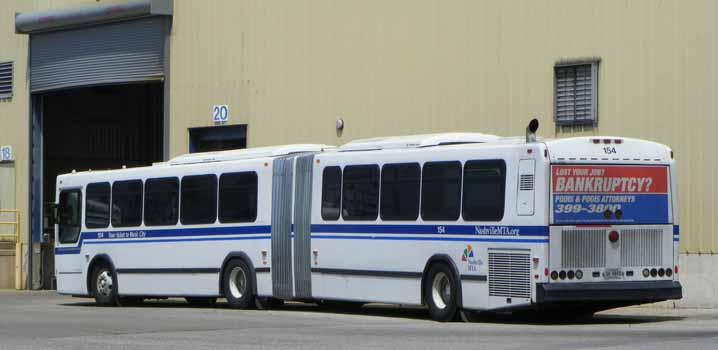 Nashville MTA Neoplan AN460 154